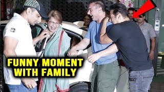 Salman Khan Funny Moment With Mom Helen Will Melt Your Heart | Arpita Sharma's Diwali Party