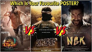 KGF Vs NGK Vs Vineya Vidheya Rama I Which Is Your Favourite Poster?