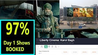 Thugs Of Hindostan Gets 97 Percent Advance Booking In Liberty Cinema Delhi