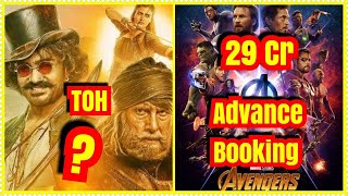 Will Thugs Of Hindostan Beat Avengers Infinity War Advance Booking Record In India?