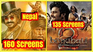 Thugs Of Hindostan Beats Baahubali 2 Screen Count In NEPAL