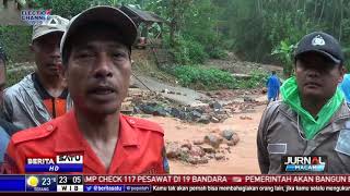 30 Rumah di Tasikmalaya Rusak Dilanda Banjir Bandang