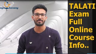 Talati Exam Full Online Course Information by Pigso Learning