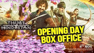 Thugs Of Hindostan DAY 1 Collection | Box Office Prediction | Aamir Khan, Amitabh, Katrina, Fatima