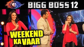 Preity Zinta At Salman Khans Weekend Ka Vaar | Bigg Boss 12 latest Update