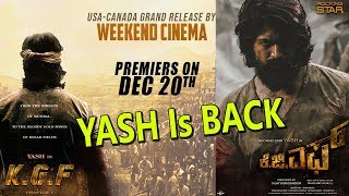 KGF Movie To Release In USA Canada On December 20 I YASH
