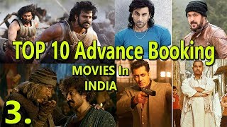 Top 10 Advance Booking Of Movies In INDIA I Thugs Of Hindostan On No.3