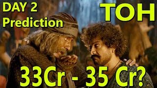 Thugs Of Hindostan Box Office Prediction Day 2