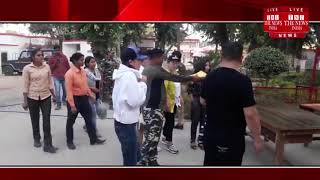 Bahraich ] नेपाल बॉर्डर पर  सुरक्षा बलों  ने 7 चाइनीज़ घुसपैठिये गिरफ्तार किया है