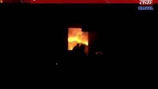 Morbi : Fire in cracker shop at jodhapar