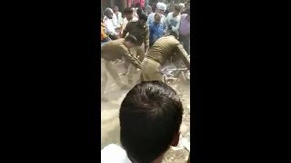अलीगढ़ में दिखा यूपी पुलिस का खौफनाक चेहरा मानवता को किया तार-तार