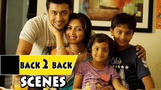 Suriya - Amala Paul Back To Back Scenes - Latest Telugu Movie Scenes - Bhavani HD Movies