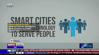 Kota Besar di Indonesia Adopsi Konsep Smart City