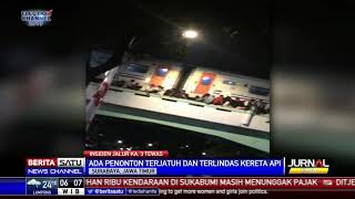 Surabaya Membara, Saksi Mata: Penonton Padati Viaduk Rel Kereta Api