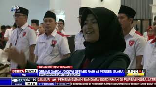 Antasari Targetkan 65 Persen Suara di Sumsel untuk Jokowi-Ma'ruf
