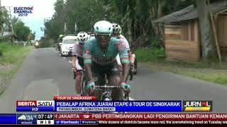 Pebalap Afrika Juarai Etape 6 Tour de Singkarak