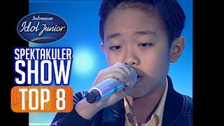 DEVEN - ALL I ASK (Adele) - TOP 8 - Indonesian Idol Junior 2018