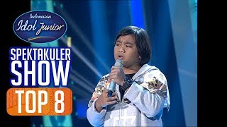 GOGO - KARENA SU SAYANG (Near ft. Dian Sorowea) - TOP 8 - Indonesian Idol Junior 2018