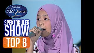 NASHWA - LET IT BE MY WAY (Andien) - TOP 8 - Indonesian Idol Junior 2018