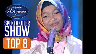 MIRAI - KAU ADALAH (Isyana Sarasvati ft. Rayi Putra) - TOP 8 - Indonesian Idol Junior 2018