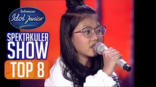 PUTRI - BINTANG KEHIDUPAN (Nike Ardilla) - TOP 8 - Indonesian Idol Junior 2018