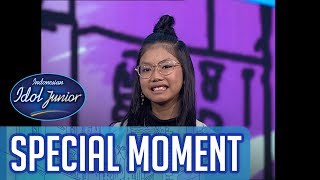 Teh Oca akan membantu untuk make over Putri! - TOP 8 - Indonesian Idol Junior 2018