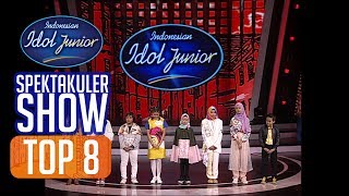 RESULT - TOP 8 - Indonesian Idol Junior 2018