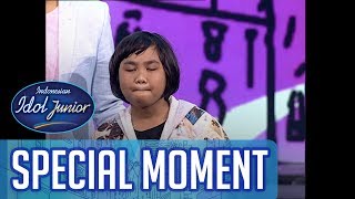 Tegar! ini cerita GOGO tentang kepergian Mamanya - TOP 8 - Indonesian Idol Junior 2018