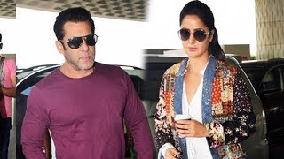 Salman Khan And Katrina Kaif LEAVES To Punjab For BHARAT SHOOTING