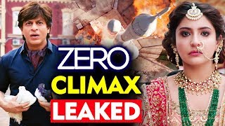Shahrukh Khans Zero Climax LEAKED? | Anushak Sharma, Katrina Kaif