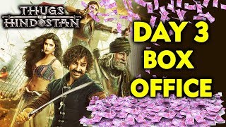 Thugs Of Hindostan | 3rd Day Collection | Box Office | Aamir Khan, Amitabh, Katrina, Fatima