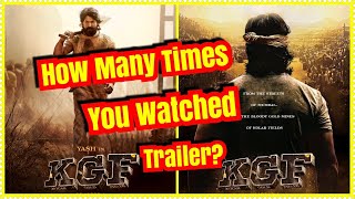 How Many Times Have You Watched KGF Trailer? What You Liked The Most