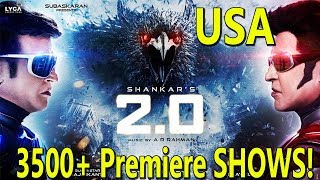 2.0 Movie Is Planning To Release In Over 3500 Screens On November 28 In USA