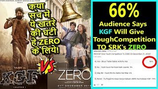 Will KGF Give Tough Competition To ZERO On December 21? I Audience Poll Results