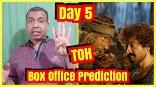Thugs Of Hindostan Box Office Prediction Day 5