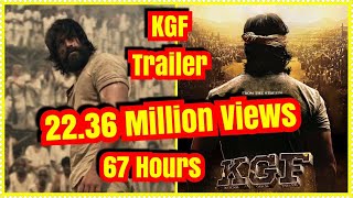 KGF Trailer Record Breaking Views In 67 Hours For Kannada Films