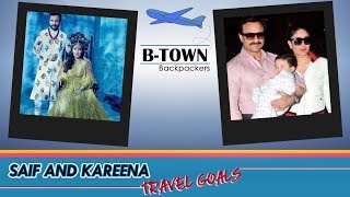 B-Town Backpackers : Saif, Kareena And Taimur’s First Holiday