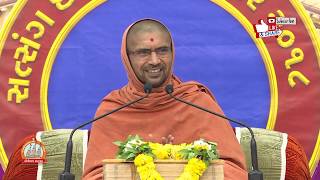 Gopalanand Swamini Vatoni Katha @ સત્સંગ છાવણી સરધાર - ૨૦૧8 Day 2 PM