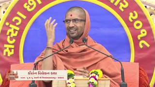 Live Satsang Chhavani Sardhar (સત્સંગ છાવણી સરધાર) 2018 Day 3 AM