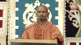 Live Satsang Chhavani Sardhar 2018 Day 7 PM ( સત્સંગ છાવણી સરધાર - ૨૦૧8 )