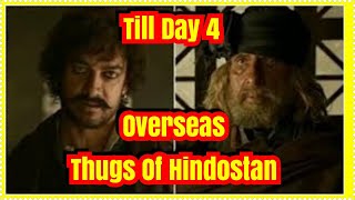 Thugs Of Hindostan Overseas Collection Is Worse Than Fan And JHMS After 4 Days