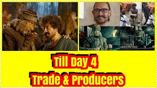 Thugs Of Hindostan Movie Collection Day 4 Trade And Producers