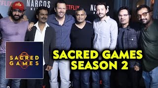 Sacred Games Season 02 | Nawazuddin Siddiqui Saif Ali Khan, Anurag Kashyap