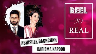#ReelToReal - Abhishek Bachchan And Karisma Kapoor’s Love Story