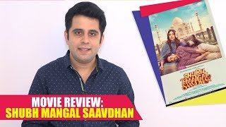 Shubh Mangal Saavdhan - Movie Review
