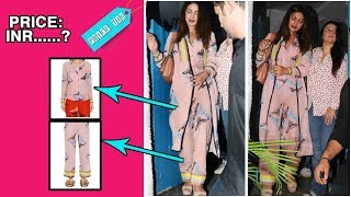 #PriceTag: Priyanka Chopra Slays With Her Pyjama Outfit