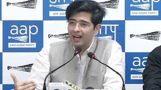 AAP Leader Raghav Chadha Briefs on how Purvanchali's are been Tortured in States Guj & Maharashtra