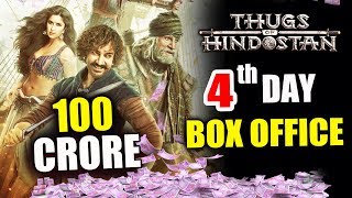 Thugs Of Hindostan CROSSED 100 CRORE | 4th Day Collection | Box Office | Aamir, Amitabh, Katrina