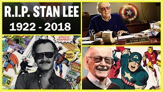 Marvel Comics Legend Stan Lee Passed Away At 95 Age