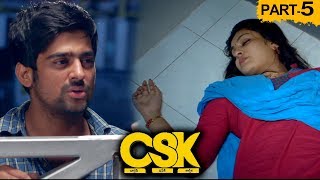 CSK Latest Telugu Movie Part 5 - 2018 Telugu Movies - Sharran Kumar, Jai Quehaeni